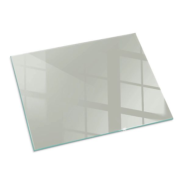 Tulup Glasplatte für Kamin Grün Kaminofen Glas Bodenplatte Rechteck 80x60 c günstig online kaufen
