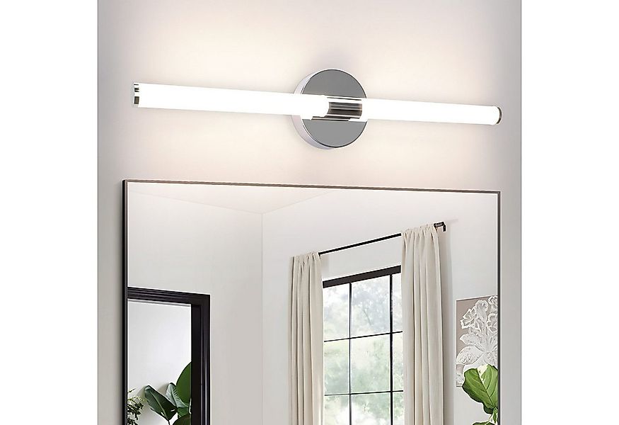 Nettlife LED Spiegelleuchte LED Spiegelleuchte Gold 60CM 8W 4000K, LED fest günstig online kaufen