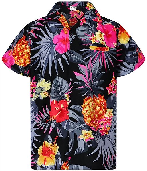 King Kameha Hawaiihemd Pineapple Funky Hawaii-Hemd günstig online kaufen