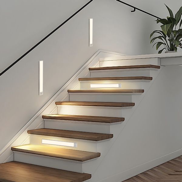 ZMH LED Unterbauleuchte mit Bewegungsmelder Aufladbar Schranklicht USB 1500 günstig online kaufen