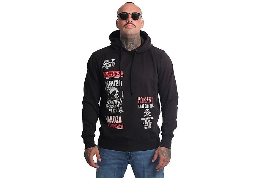 YAKUZA Hoodie Patchwork günstig online kaufen