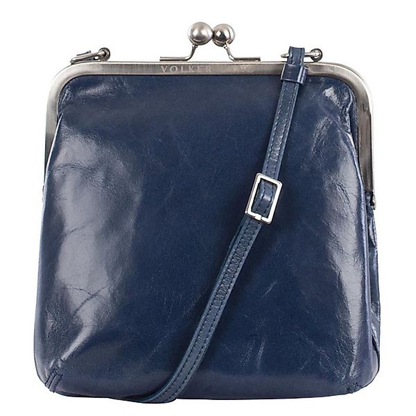 VOLKER LANG Schultertasche IDA  Elegante Damen Bügeltasche aus italienische günstig online kaufen