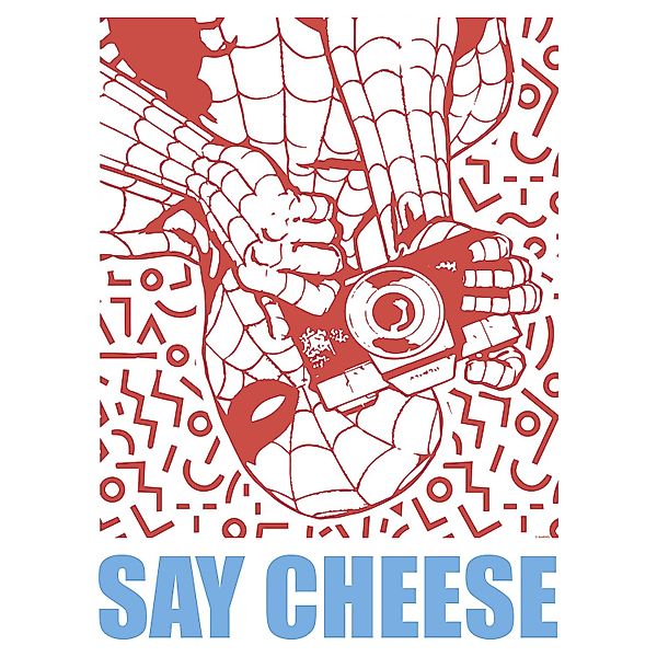 Komar Wandbild Marvel Spider-Man Say Cheese Red 40 cm x 50 cm günstig online kaufen