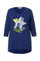 Angel of Style T-Shirt T-Shirt Glitzer-Stern günstig online kaufen