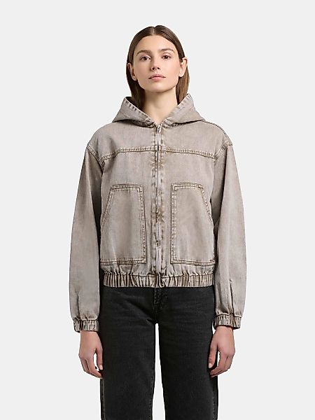 khujo Jeansjacke "Gretel" mit Kapuze Modische Jacke in Jeans-Optik günstig online kaufen