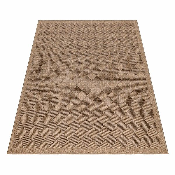 Ayyildiz Teppiche Outdoorteppich »DHAKA 8713«, rechteckig, 5 mm Höhe, Läufe günstig online kaufen