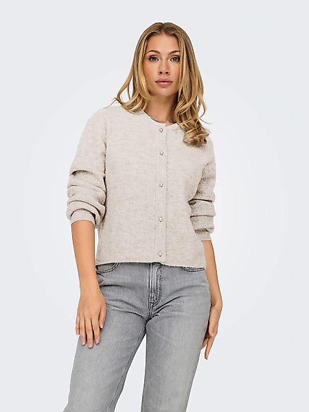 JDY Strickjacke JDYLUMI LIFE L/S BUTTON günstig online kaufen