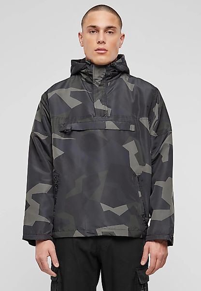 Brandit Anorak "Brandit Herren Fleece Pull Over Windbreaker", (1 St.), mit günstig online kaufen