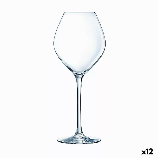 Weinglas Luminarc Grand Chais Durchsichtig Glas (470 Ml) (12 Stück) günstig online kaufen