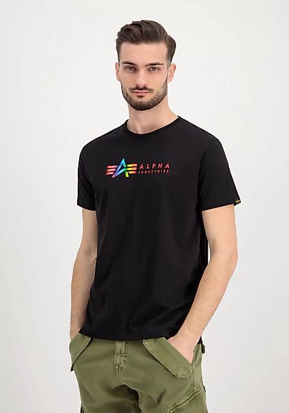 Alpha Industries T-Shirt "Alpha Industries Men - T-Shirts Alpha Label T Met günstig online kaufen