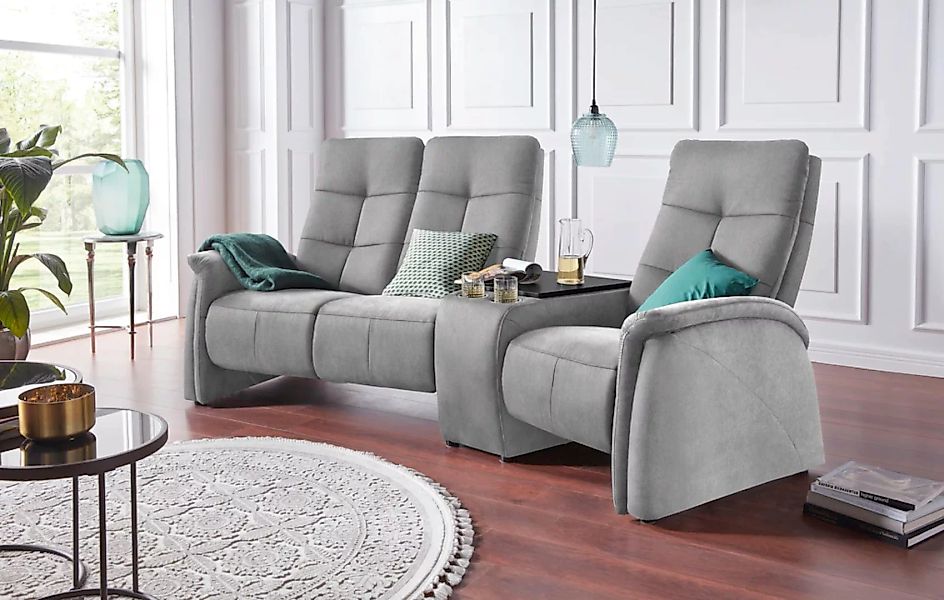exxpo - sofa fashion 3-Sitzer "Tivoli" günstig online kaufen