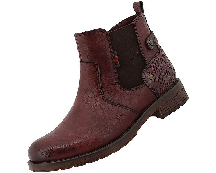 Mustang Shoes 15M0052002-bordo Stiefelette günstig online kaufen
