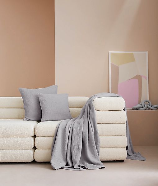 LeGer Home by Lena Gercke Wohndecke »HEVIN«, Tagesdecke im Baumwoll-Crinkle günstig online kaufen