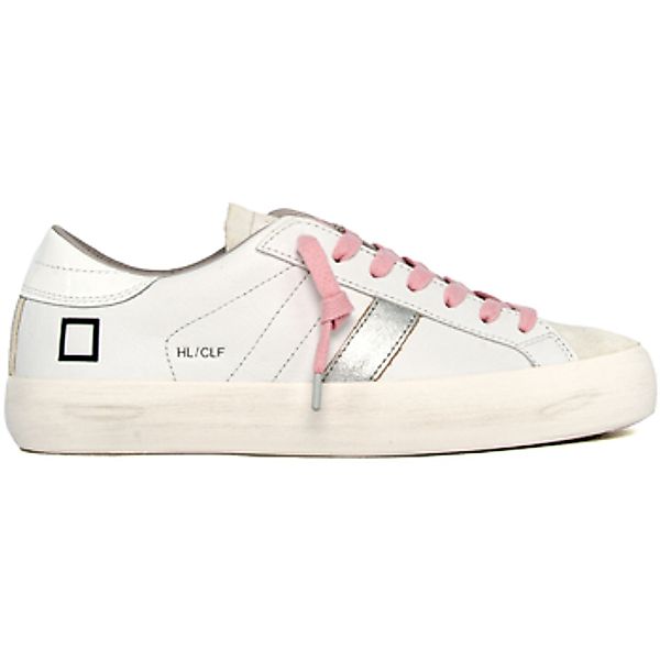 Date  Sneaker D-A-T-E-HL-CA-TP HILL LOW CALF WHITE-PATENT günstig online kaufen
