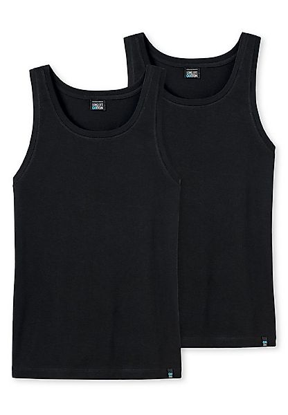 Schiesser Unterhemd 2er Pack Long Life Cotton (Spar-Set, 2-St) Unterhemd / günstig online kaufen