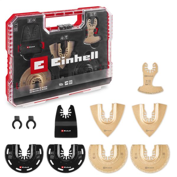 Einhell Bohrer- und Bit-Set, XL-PLUS-CASE Multitool-Set günstig online kaufen