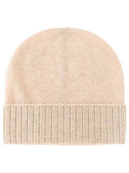 Zwillingsherz Strickmütze, mit geripptem Umschlag günstig online kaufen