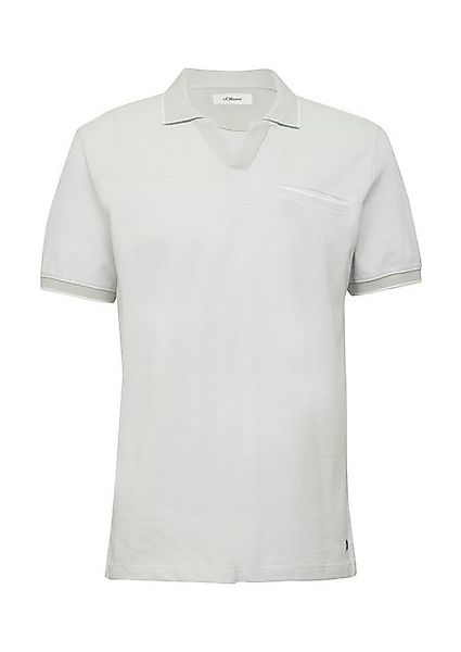 s.Oliver Poloshirt, mit Brusttasche günstig online kaufen