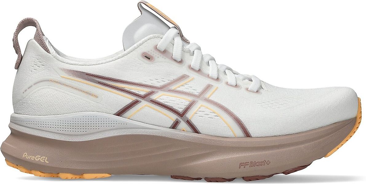Asics GEL-KAYANO 32 WHITE/ORANGE GLOW Laufschuh günstig online kaufen
