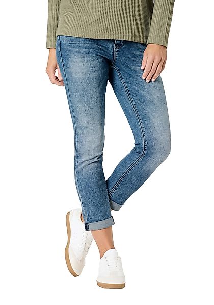 Timezone 7/8 Damenjeans Slim NaliTZ honcho blue wash günstig online kaufen