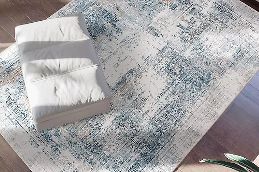 me gusta Teppich »Faye 1025«, rechteckig, 6 mm Höhe, Flachgewebe, gedruckte günstig online kaufen