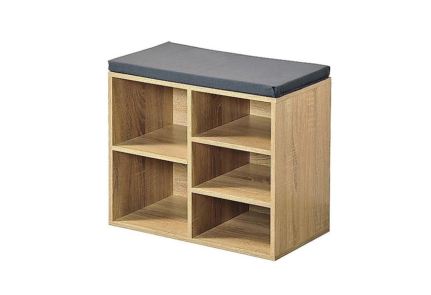HTI-Line Schuhbank Schuhbank Katja3 (Stück, 1-St., 1 Schuhbank mit Sitzkiss günstig online kaufen