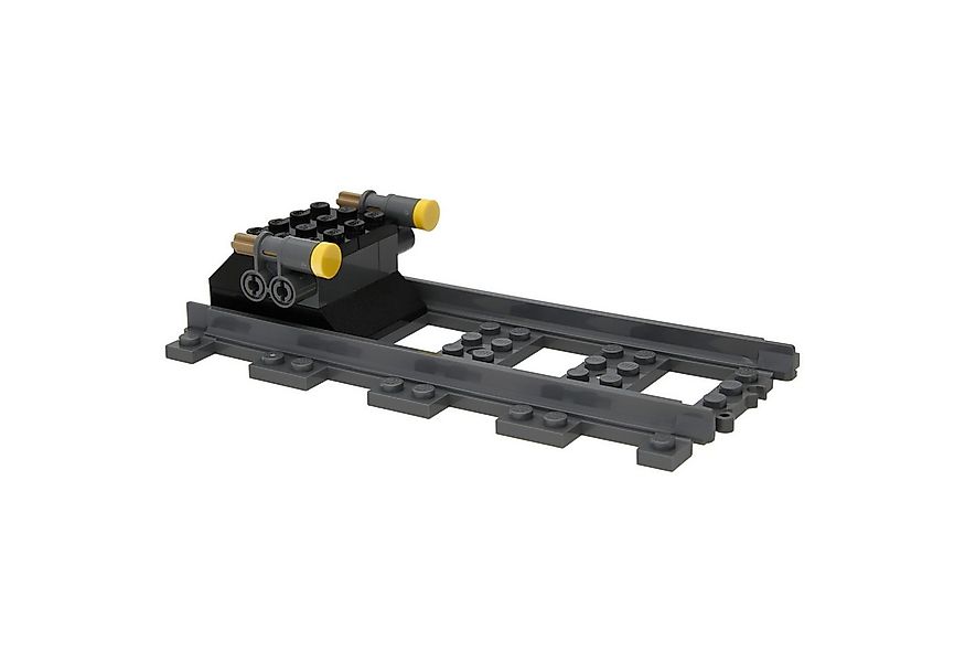 LEGO® LEGO City Eisenbahn Prellbock, inkl. 1 gerade Schiene (aus 60198) Spi günstig online kaufen