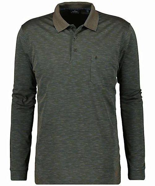 RAGMAN T-Shirt Ragman / He.Polo / Polo button LS space dye günstig online kaufen