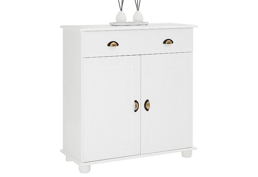 IDIMEX Highboard COLMAR, Kommode Vertiko Highboard Anrichte Holz Kiefer mas günstig online kaufen