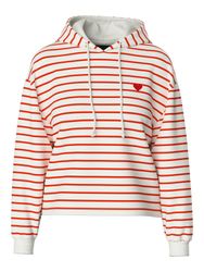 pieces Kapuzensweatshirt PCCHILLI LS HOODIE STRIPES günstig online kaufen