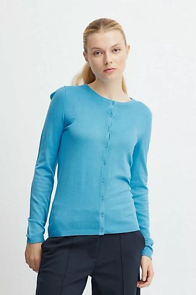 Ichi Cardigan IHMAFA ROUND CA - 103115 Basic Cardigan mit Knopfleiste günstig online kaufen