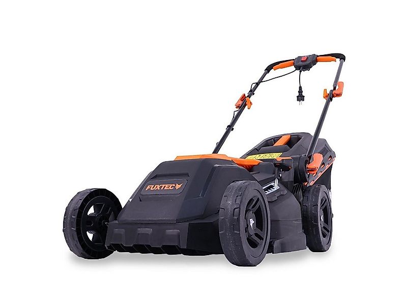 FUXTEC Elektrorasenmäher FX-RME38, 38 cm Schnittbreite, 38 cm Schnittbreite günstig online kaufen