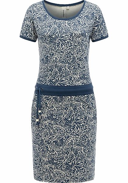 Ragwear Minikleid "Baomi Zoo YOUMODO" Außentaschen  Eingrifftaschen Gemuste günstig online kaufen