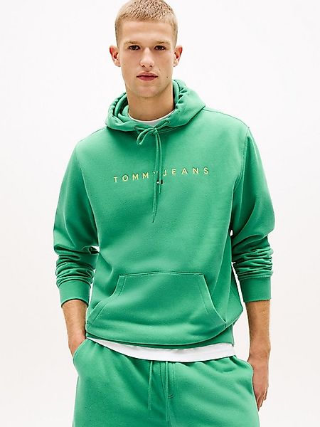 Tommy Jeans Hoodie TJM REG LINEAR LOGO HOODIE EXT mit Logo-Stickerei günstig online kaufen