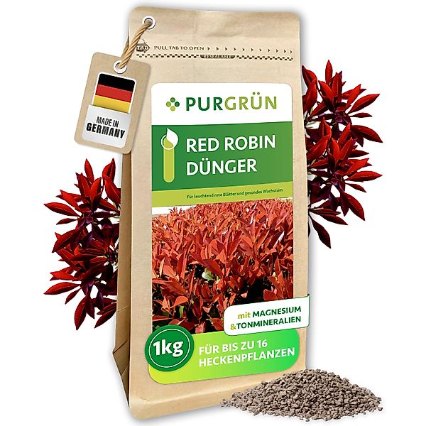 Purgrün Gartendünger Purgrün Red Robin Dünger, günstig online kaufen