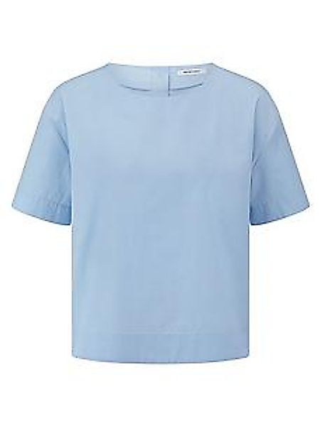 Bluse zum Schlupfen Peter Hahn blau günstig online kaufen