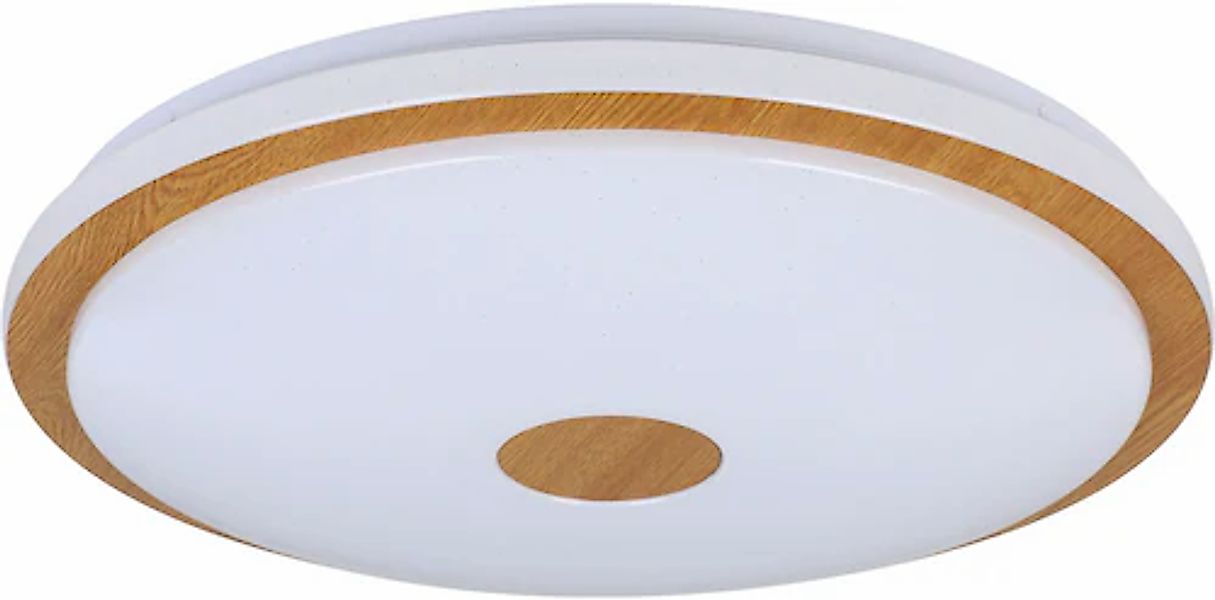 EGLO LED-Deckenleuchte »LANCIANO 1« Ø 48,00 cm, inkl. LED fest integriert - günstig online kaufen