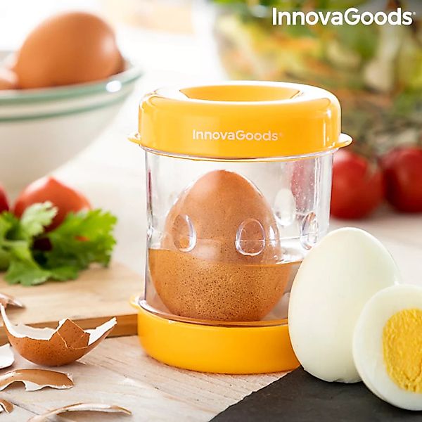 Schäler Für Gekochte Eier Shelloff Innovagoods günstig online kaufen