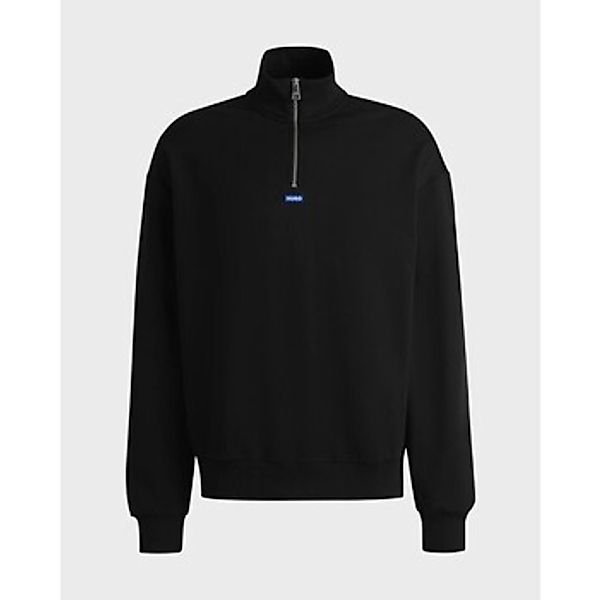 HUGO Blue Sweatshirt "Neeler", mit Troyerkragen günstig online kaufen