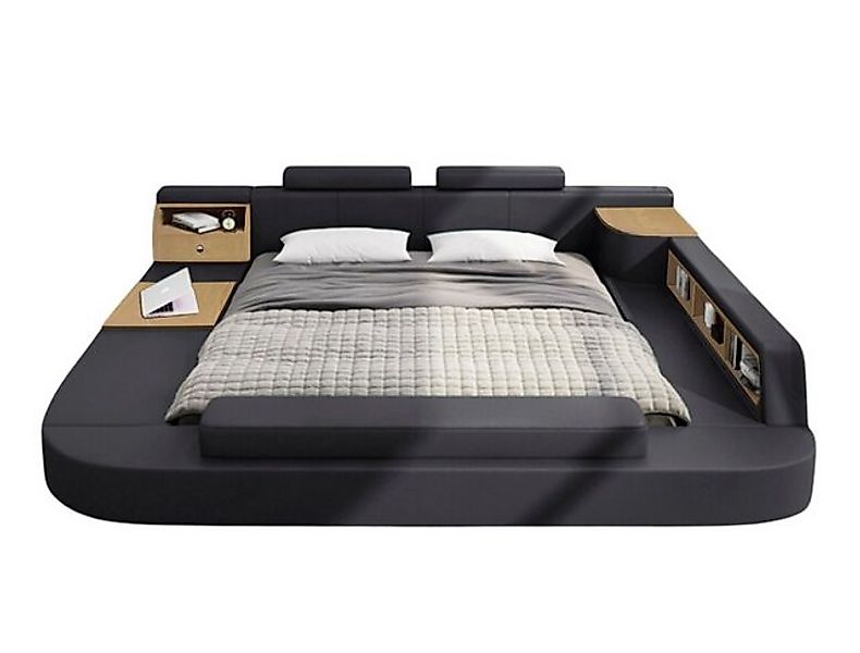 JVmoebel Bett Moderne Hotel Multifunktion Doppel Luxus Design Bett Polster günstig online kaufen