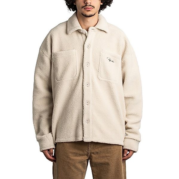 PEGADOR Langarmhemd Pegador Signar Fleece Overshirt günstig online kaufen