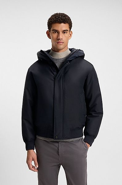 BOSS ORANGE Blouson "Osis", mit Kapuze, relaxed fit, mit wattierter Kapuze, günstig online kaufen