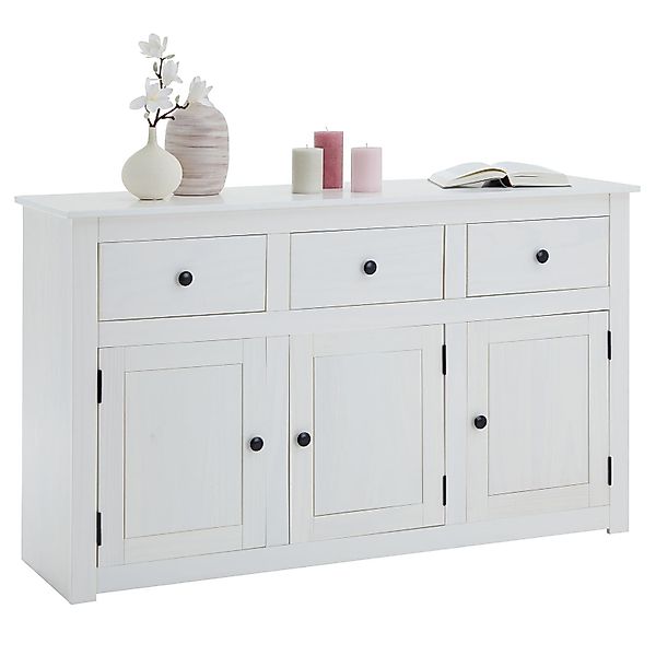 CARO-Möbel Sideboard PAULO, Sideboard Kommode Küchenschrank günstig online kaufen
