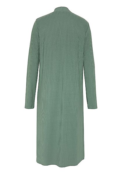 Detto Fatto Strickjacke im lang geschnittenen günstig online kaufen