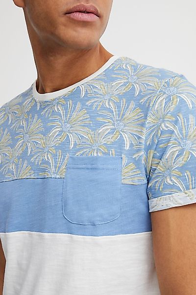 !Solid Rundhalsshirt SDFlorian Kurzarmshirt mit Bustttasche günstig online kaufen