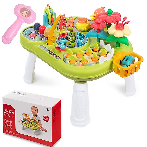 COIL Spieltisch Lerntisch, Baby-Aktivitätstisch-Spielzeug, Interaktive Tisc günstig online kaufen