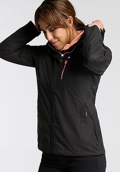 Killtec Regenjacke Wasser- & winddicht & leicht & abzippbarer Kapuze günstig online kaufen