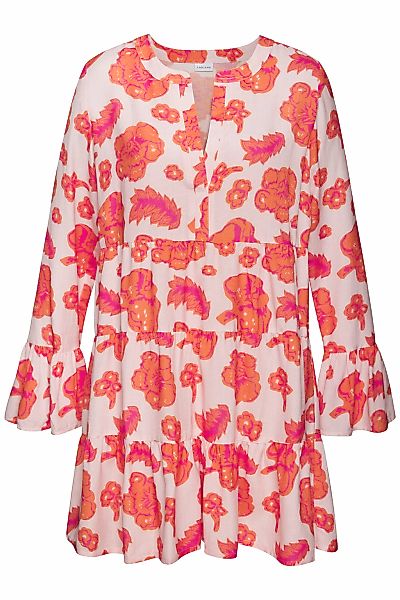 LASCANA Longbluse mit modischen Volants günstig online kaufen