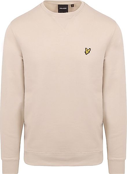 Lyle & Scott Pullover Ecru - Größe XL günstig online kaufen