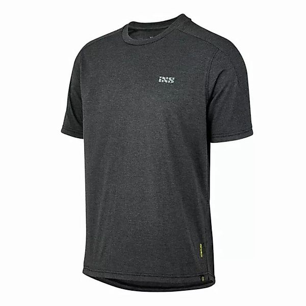 IXS T-Shirt T-Shirts iXS Flow Tech T-Shirt mit Brandlogo - Schwarz S- (1-tl günstig online kaufen